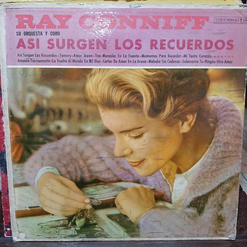 Vinilo Ray Conniff Asi Surgen Los Recuerdos O3