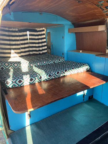 Kombi Brasil 1981 Motorhome.