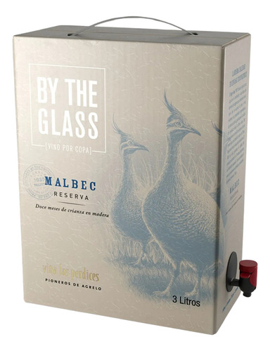 Vino Malbec Las Perdices Reserva Bag In Box 3 Litros Mendoza
