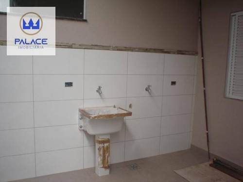 Casa Com 3 Dormitórios À Venda, 150 M² Por R$ 480.000,00 - Água Branca - Piracicaba/sp - Ca0345