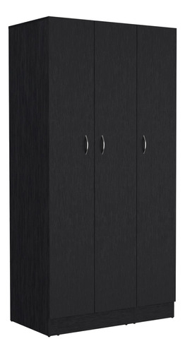 Closet Armario Ohio 3p 180 X 90 X 50 Rta Color Wengue