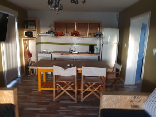 Imagen 8 de 16 de Cabaña De 2 Amb 1 Dormitorio Baño, Living Comedor Cocina