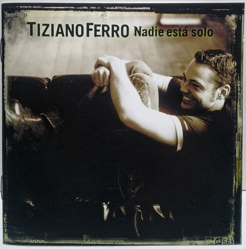Cd Tiziano Ferro(nadie Esta Solo)