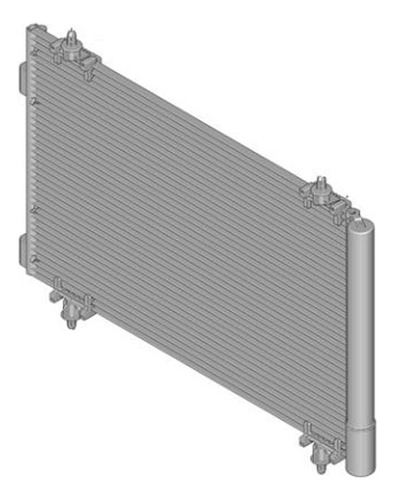 Radiador Aire Acondicionado