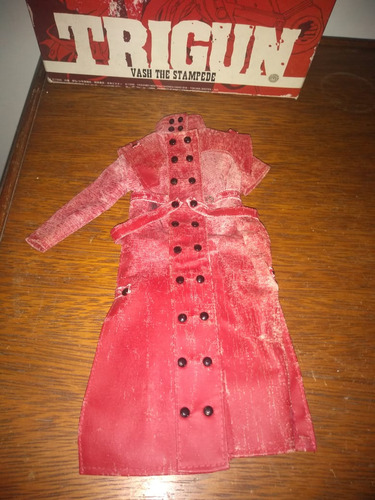 Trigun Vash Estampida 1/6 - Toycom (leer Descripción) (Usado)