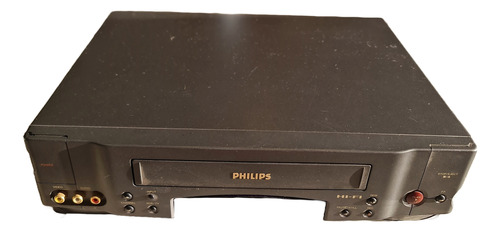 Reproductor Vhs Philips Vr6625at01 Para Piezas O Reparar