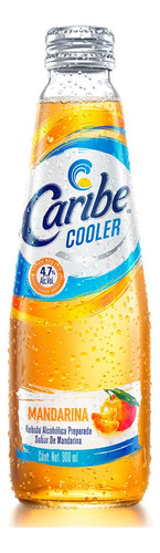 Bebida Caribe Cooler Mandarina 300ml