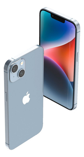 Apple Iphone 14 256gb Azul Estético De 9 Batería De 80-90% Grado A Esim Celular Reacondicionado Azul (Reacondicionado)