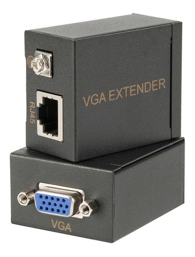 Extensor De Señal Rj45 A Vga 60m