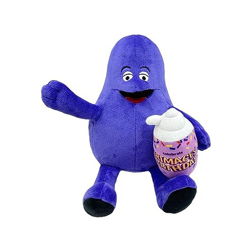 Peluche De Grimace De 8 Pulgadas, Peluche De Grimace Sh...