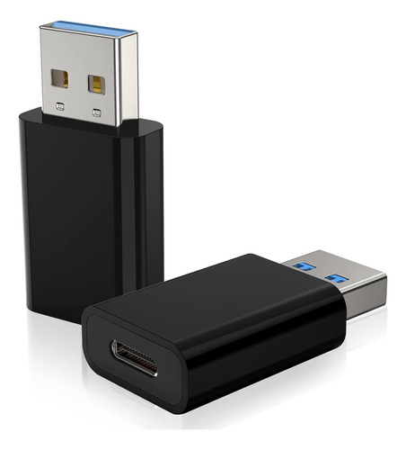 2 Piezas Adaptador Usb 3.0 A Usb C, Usb 3.1 Tipo C A Usb