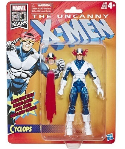 Marvel Legends Retro Xmen Ciclops