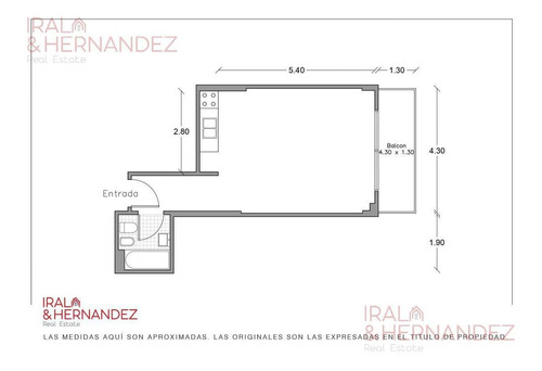 Imagen 28 de 28 de Venta Departamento Monoambiente Con Cochera Y Baulera - Gran Categoría En Colegiales