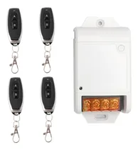 Comprar Receptor Inalámbrico 1 Rele 220v 80a 4 Controles, Motor