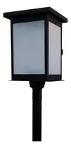 Comprar Farol C\u002F Poste Columna Hierro Jardín Exterior 1 Luz Apto Led