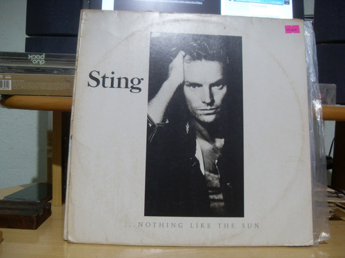 Lp(2) Sting - Nothing Like The Sun