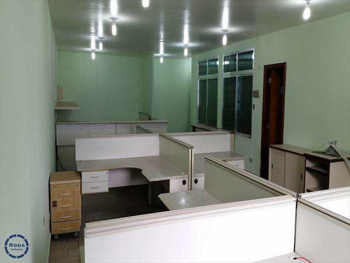 Conjunto Comercial Em Santos Bairro Centro - A6438