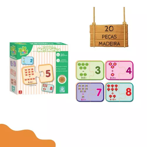 Kit 3 Jogos Educativos Alfabetizacao Infantil Numeros Letras - Nig  Brinquedos