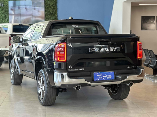 RAM Rampage 2.0 HURRICANE 4 TURBO GASOLINA LARAMIE 4X4 AUTOMÁTICO