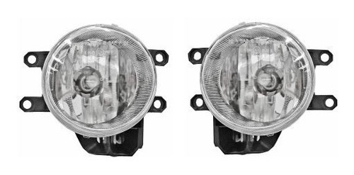 Par Juego Faros Niebla Toyota Prius 2014 - 2015 C/base Yry