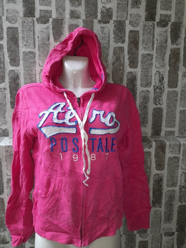 Sudadera Rosa Aeropostale Talla Xs De Mujer-g6