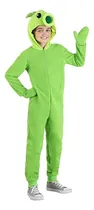 Comprar Disfraz Pijama De Lanza Guisantes Plants Vs Zombies Plantas Contra Zombies Lanzaguisantes Peashooter Para Niños Y Adolescentes Envio Gratis