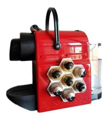 Suporte Parede Porta Cápsula Café Nespresso 4un Misto