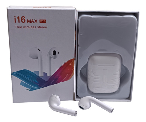 Audífonos Inalambricos I16 Max Auriculares Bluetooth