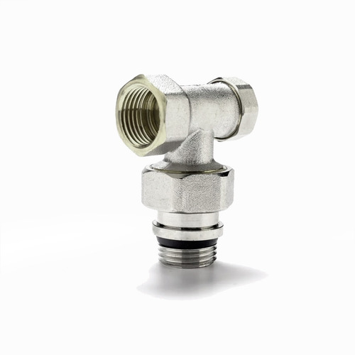Válvula Detentor Escuadra 1/2'' Radiador L Peisa