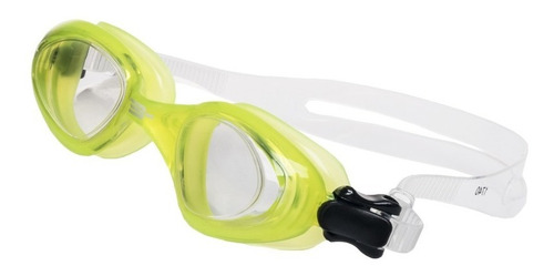 Goggle Diver Junior Bonassi Para Natación Ideal Para Niños Color Verde