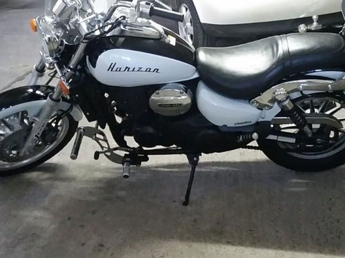 Protetor De Motor V2 Com Pedaleiras Horizon 250 - Dafra