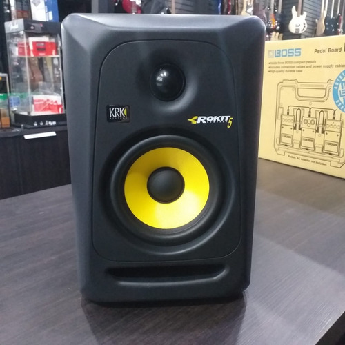 Monitor De Audio Krk Rokit Rp5 3ª Geração