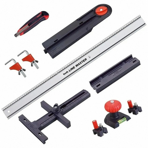 Regla Corte Precision Medicion Line Master Kwb C Accesorios