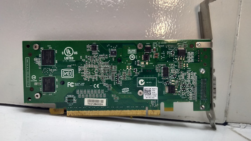 Placa Gráfica Nvidia Quadro Nvs 290 P538 256 Mb Pci-e Dms-59 (Usado)