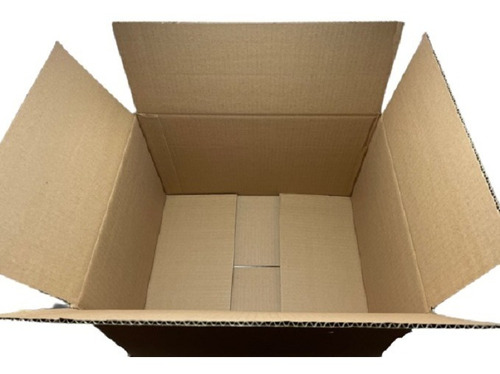 Caja Carton Ecommerce Mudanza 45x29x26 Cms Paquete 25 Piezas