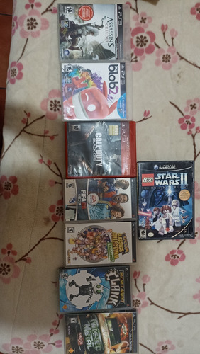 Paquete De Juegos De Ps3 Y Psp