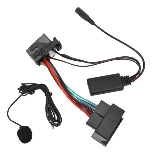 Cable De Entrada Auxiliar Bluetooth 5.0 Con Micrófono Y Radi