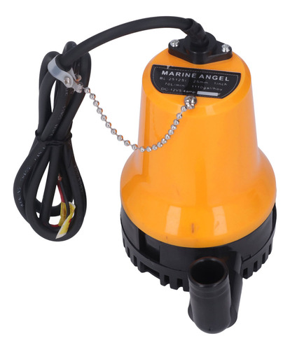 Bomba Sumergible Bilge Mini 70l/min 5400 Rpm 45w 4m Lift Dc