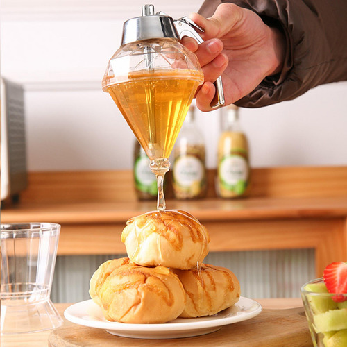 Dispensador De Miel Tarro De Miel Con Soporte, Herramienta