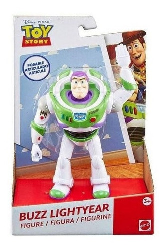 Toy Story Figura Buzz Lightyear Juguete De La Pelicula