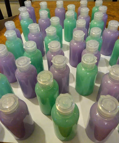 Imagen 3 de 5 de Envase Llenos Con Alcohol En Gel De 60 Cc X10