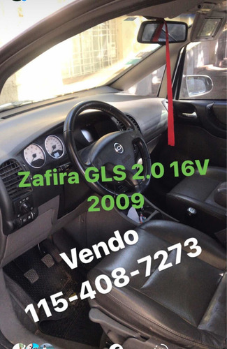 Chevrolet Zafira 2.0 Gls 116 Hp 2009
