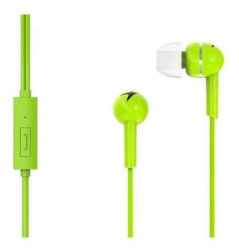 Auricular Genius Hs-m300 In-ear Smartphone Tablet Verde