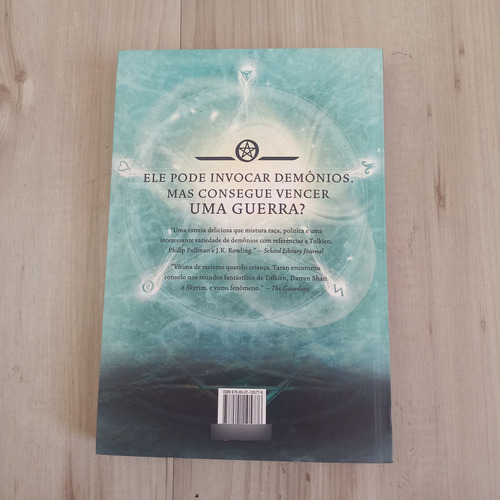 Conjurador Livro Um O Aprendiz Taran Matharu
