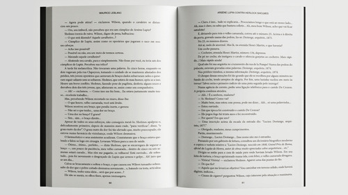 Arsène Lupin Contra Herlock Sholmes: Não Aplica, De Leblanc, Maurice. Possui, Vol. Na. Editorial Camelot Editora, Capa Mole, Edição 1 Em Português, 2024