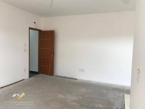 Imagem 6 de 19 de Apartamento Com 3 Dormitórios À Venda, 97 M² Por R$ 560.000,00 - Vila Assunção - Santo André/sp - Ap2898