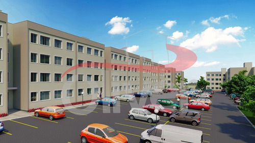Imagem 4 de 16 de Campo Felice Residencial, Apartamento 2 Dormitorios, 1 Vaga De Garagem, Jardim Busmayer, Campo Largo, Paraná - Ap00758 - 33492879