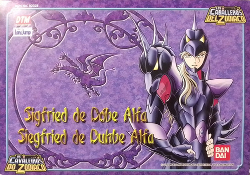 Saint Seiya Vintage - Siegfried De Dubhe Alfa Nuevo