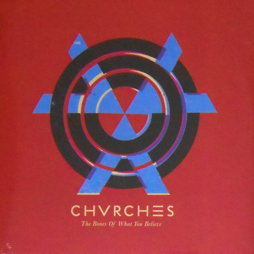 Lp Chvrches Bones Of What You Believe 2013 Vinil Lacrado Imp