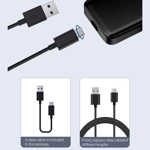 Imagen 8 de 9 de Carlinkit Cajas Inalámbricas Aplicables Al Coche